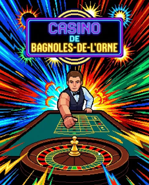Casino de Bagnoles-de-l'Orne — Jeux en direct avec croupiers en temps réel Casino de Bagnoles-de-l'Orne — Jeux en direct avec croupiers en temps réel