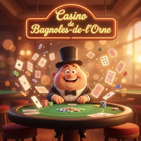 Casino de Bagnoles-de-l'Orne — Jeux de poker en ligne Casino de Bagnoles-de-l'Orne — Jeux de poker en ligne