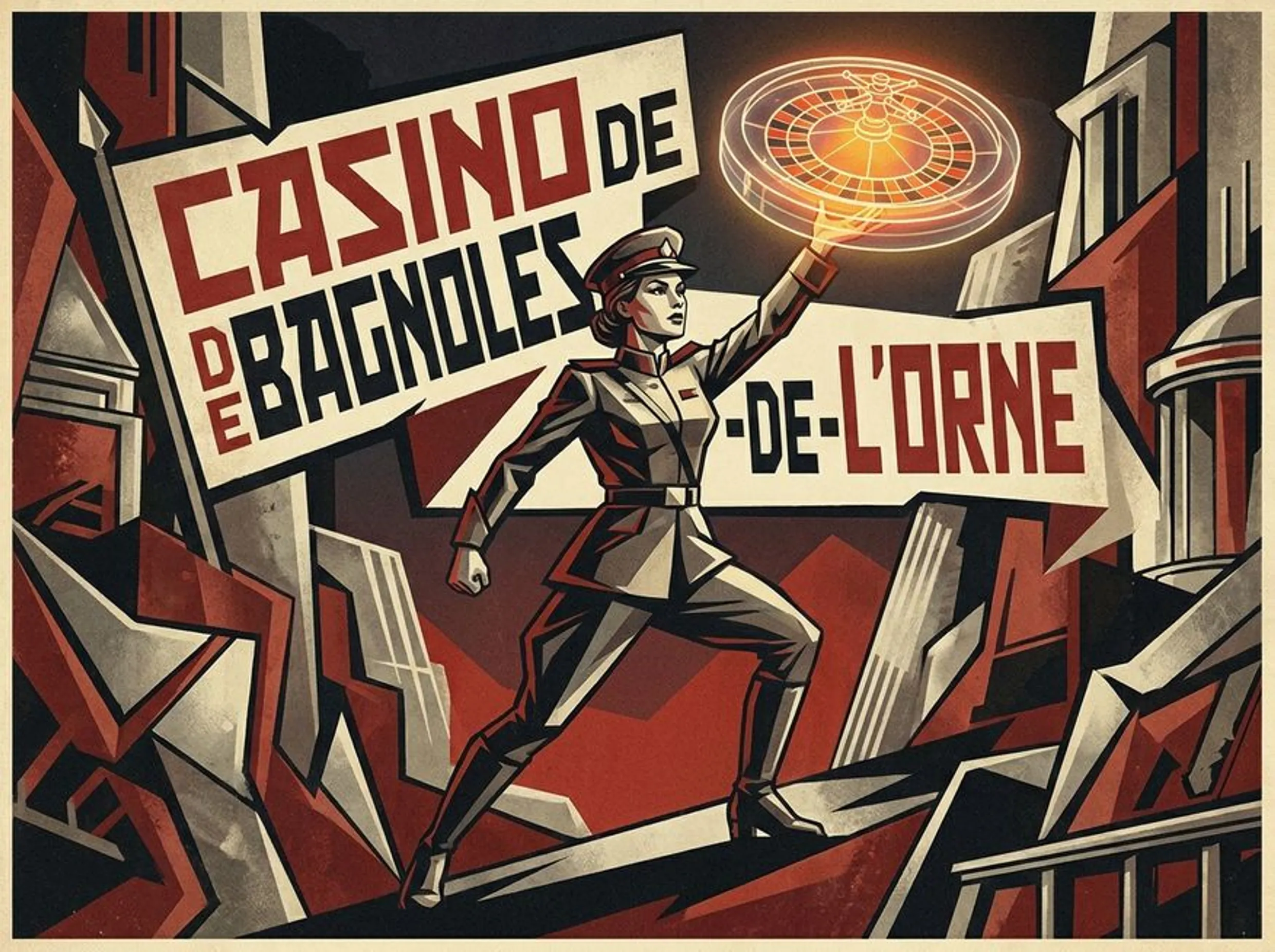 Casino de Bagnoles-de-l'Orne — Jeux et divertissements au casino normand Casino de Bagnoles-de-l'Orne — Jeux et divertissements au casino normand